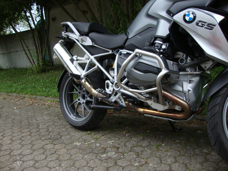 Auspuffanlage SR-RACING SGS2-2M für BMW Motorrad R 2-V R 100 R - GS