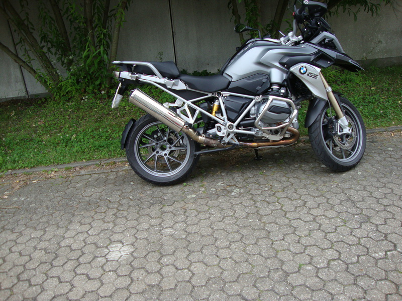 Auspuffanlage SR-RACING SGS2-2M für BMW Motorrad R 2-V R 100 R - GS